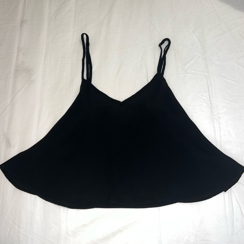 Chic Black Women's Camisole Top